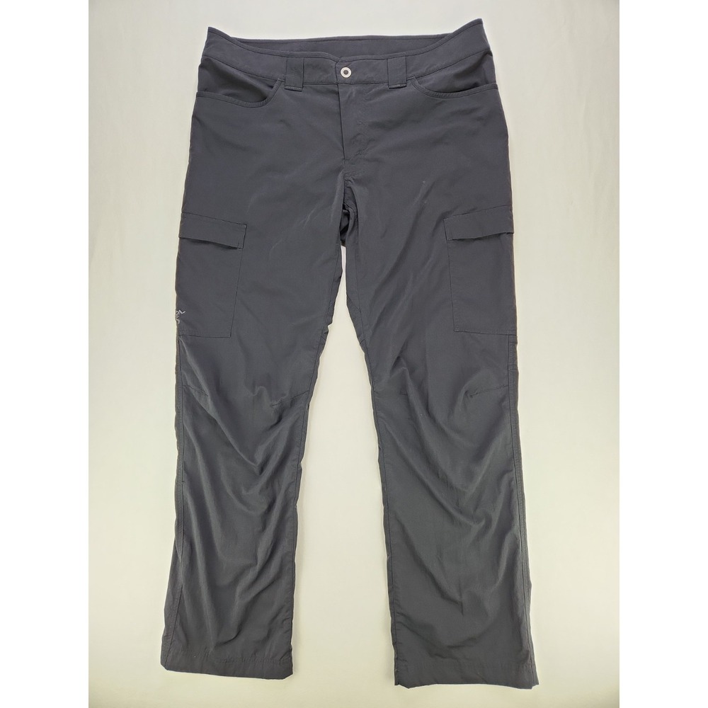 Arcteryx Rampart Pants Men's 36X32 Black Hiking Outdoors Stretch LightWeight